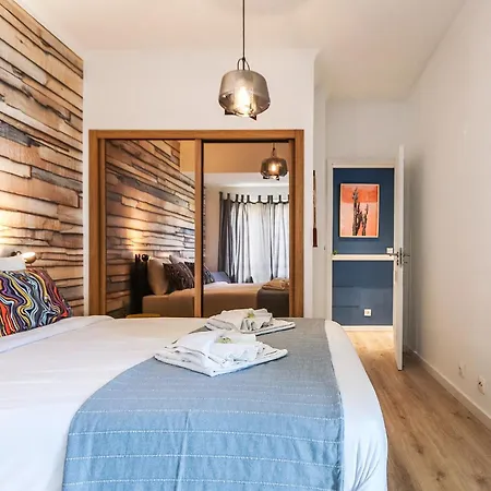 Portucale ! Costa Caparica Decor Apartment