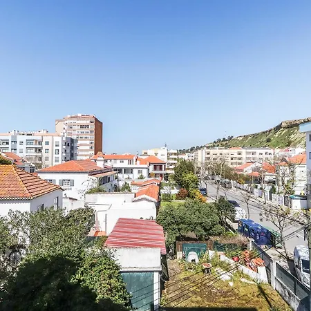 Portucale ! Costa Caparica Decor Lägenhet Costa de Caparica